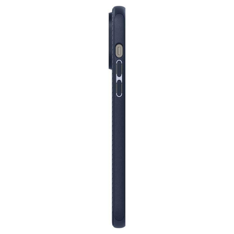 Чохол-накладка Spigen Mag Armor MagFit для Apple Iphone 14 Pro Max Navy Blue (ACS04845)