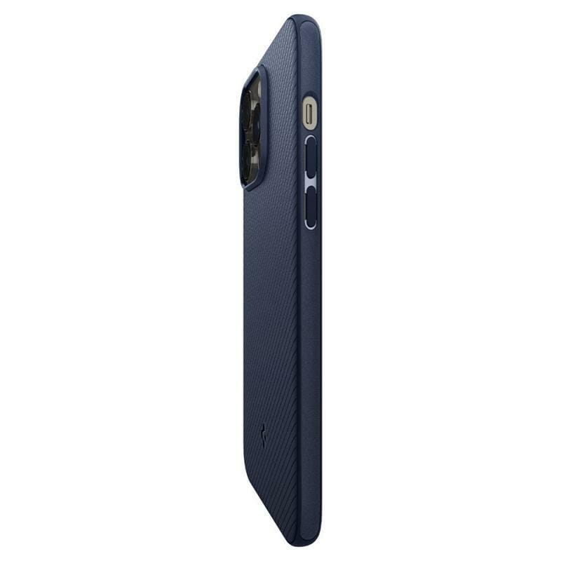 Чохол-накладка Spigen Mag Armor MagFit для Apple Iphone 14 Pro Max Navy Blue (ACS04845)
