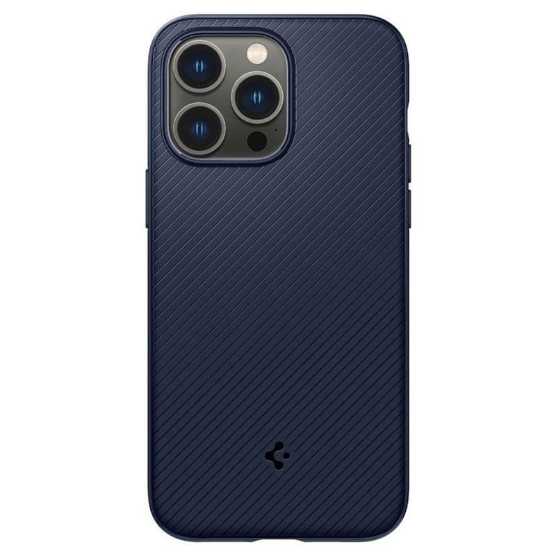 Чохол-накладка Spigen Mag Armor MagFit для Apple Iphone 14 Pro Max Navy Blue (ACS04845)