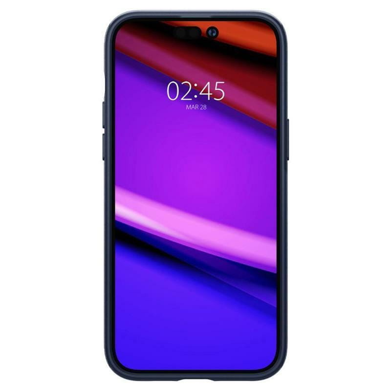 Чохол-накладка Spigen Mag Armor MagFit для Apple Iphone 14 Pro Max Navy Blue (ACS04845)