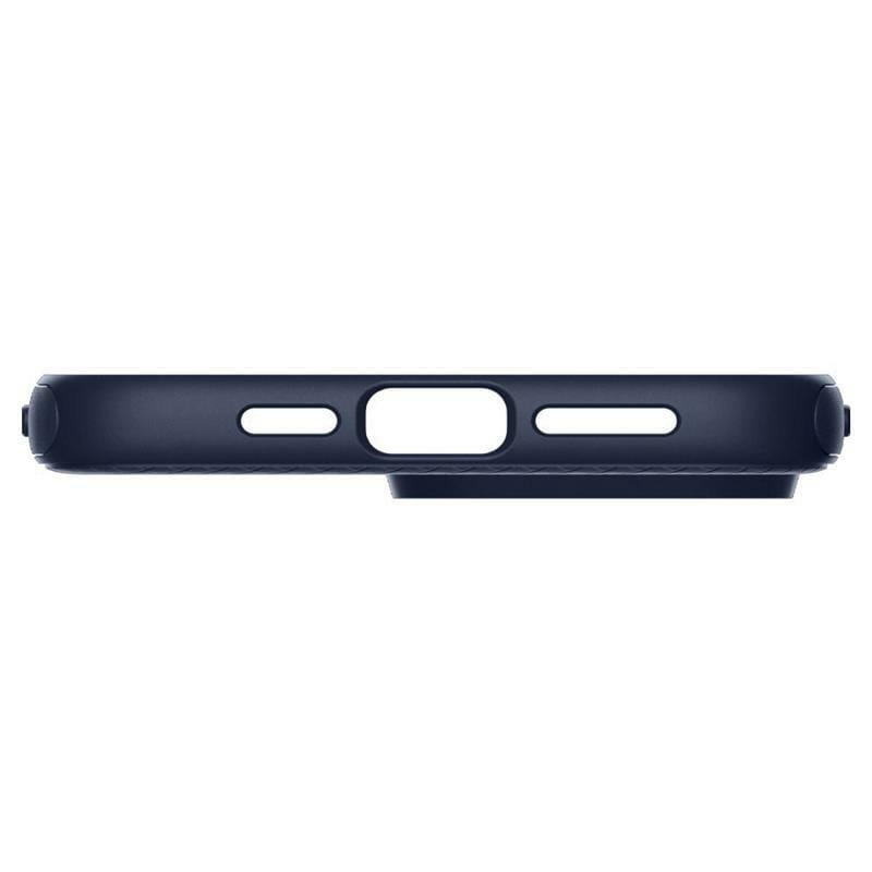 Чохол-накладка Spigen Mag Armor MagFit для Apple Iphone 14 Pro Max Navy Blue (ACS04845)