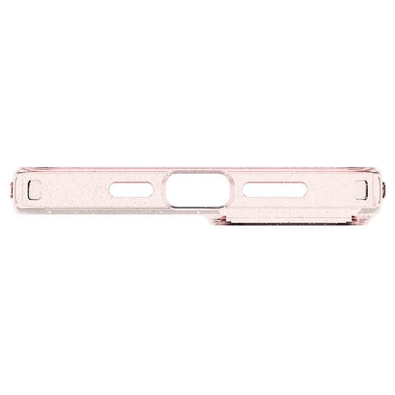 Чeхол-накладка Spigen Liquid Crystal Glitter для Apple iPhone 14 Rose Quartz (ACS05035)