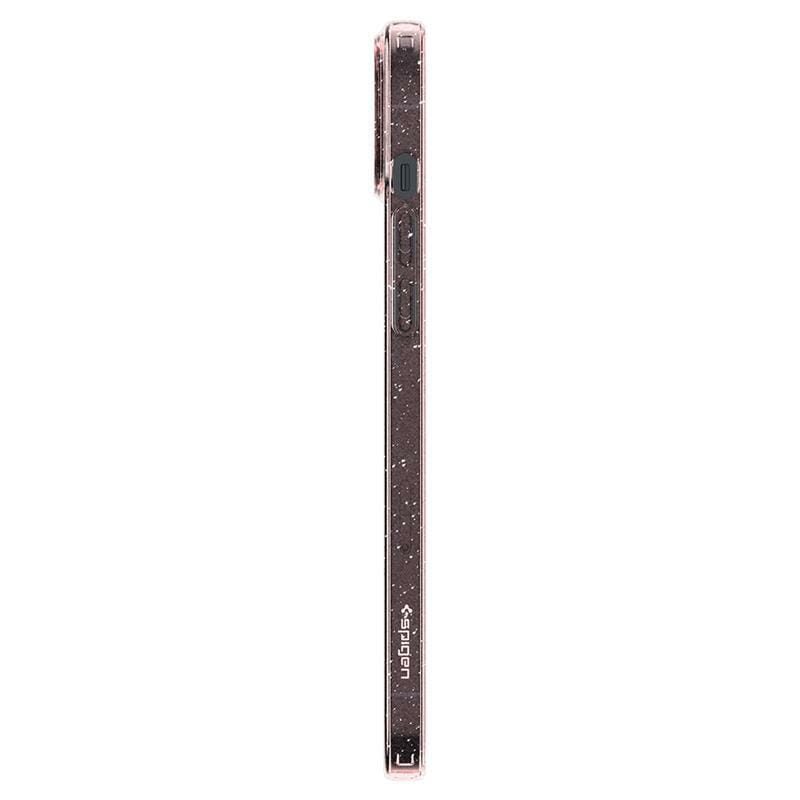 Чeхол-накладка Spigen Liquid Crystal Glitter для Apple iPhone 14 Rose Quartz (ACS05035)