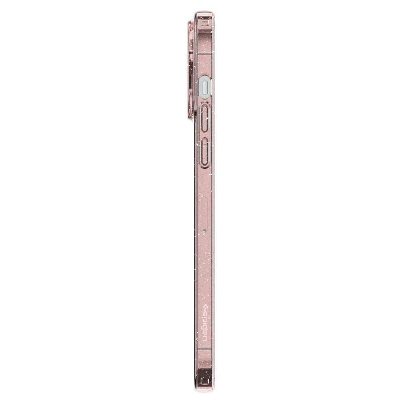 Чeхол-накладка Spigen Liquid Crystal Glitter для Apple iPhone 14 Pro Max Rose Quartz (ACS04811)