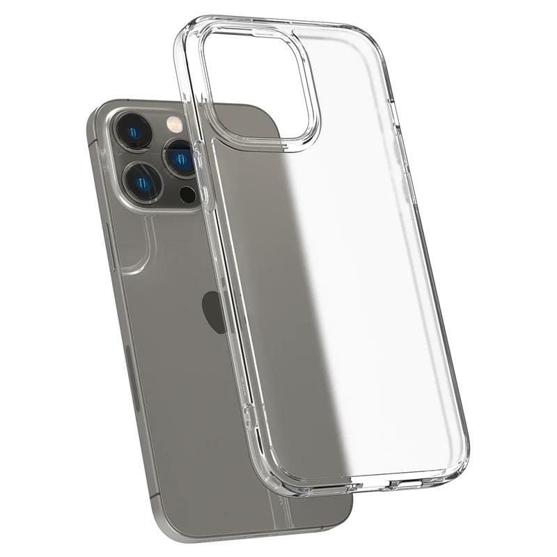 Чeхол-накладка Spigen Ultra Hybrid для Apple iPhone 14 Pro Frost Clear (ACS04967)