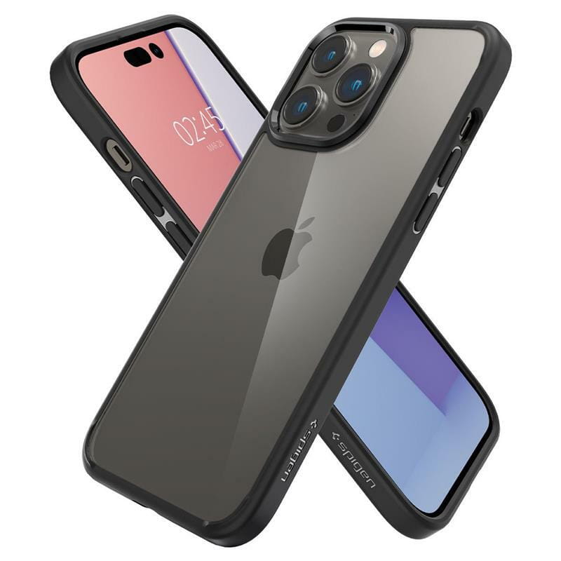 Чeхол-накладка Spigen Ultra Hybrid для Apple iPhone 14 Pro Max Matte Black (ACS04817)