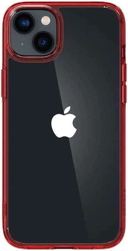 Чeхол-накладка Spigen Ultra Hybrid для Apple iPhone 14 Red Crystal (ACS05042)