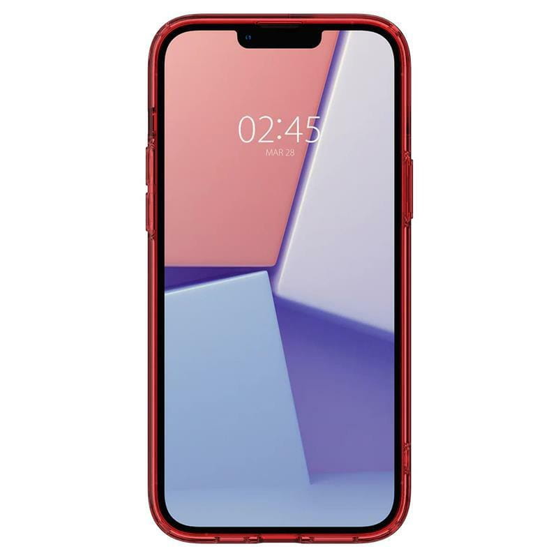 Чохол-накладка Spigen Ultra Hybrid для Apple iPhone 14 Red Crystal (ACS05042)