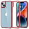 Фото - Чохол-накладка Spigen Ultra Hybrid для Apple iPhone 14 Red Crystal (ACS05042) | click.ua