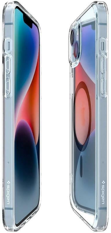 Чeхол-накладка Spigen Ultra Hybrid MagFit для Apple iPhone 14 Carbon Fiber (ACS05050)