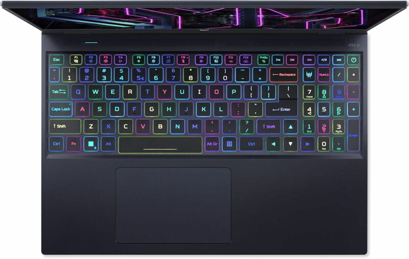 Ноутбук Acer Predator Helios 16 PH16-71-970L (NH.QJREU.003) Black