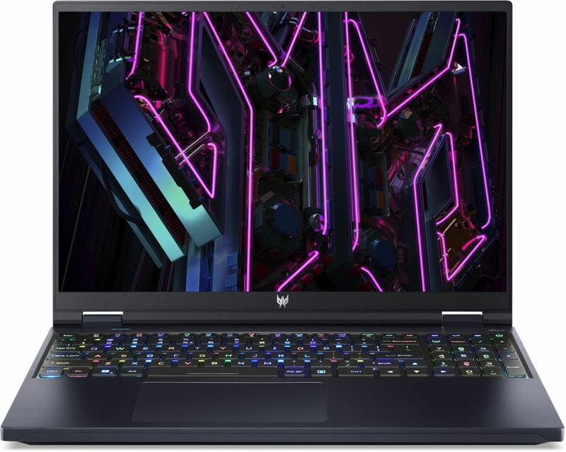 Ноутбук Acer Predator Helios 16 PH16-71-970L (NH.QJREU.003) Black