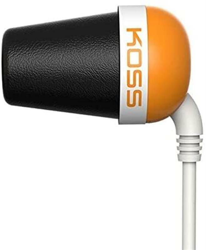 Навушники Koss The Plug Orange (185349)