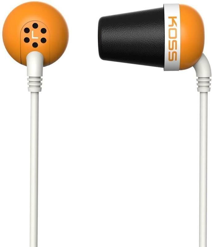 Наушники Koss The Plug Orange (185349)