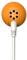 Фото - Наушники Koss The Plug Orange (185349) | click.ua