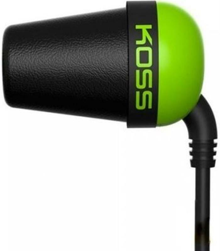 Навушники KOSS The Plug Green (185323)