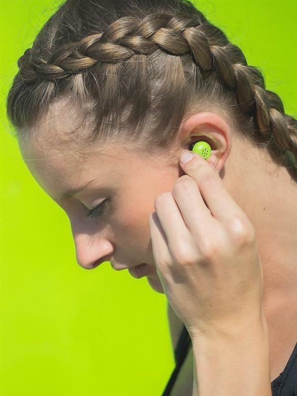 Навушники KOSS The Plug Green (185323)