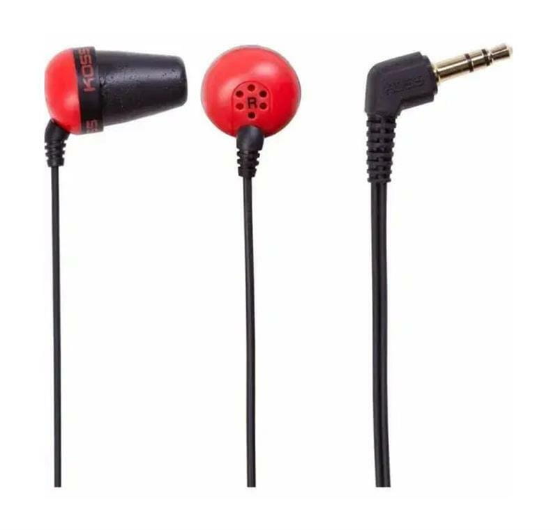 Навушники Koss The Plug Red (196768.101)