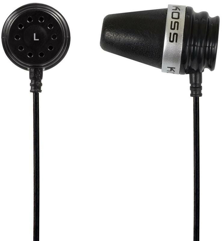 Наушники Koss Sparkplug Black (196908.101)
