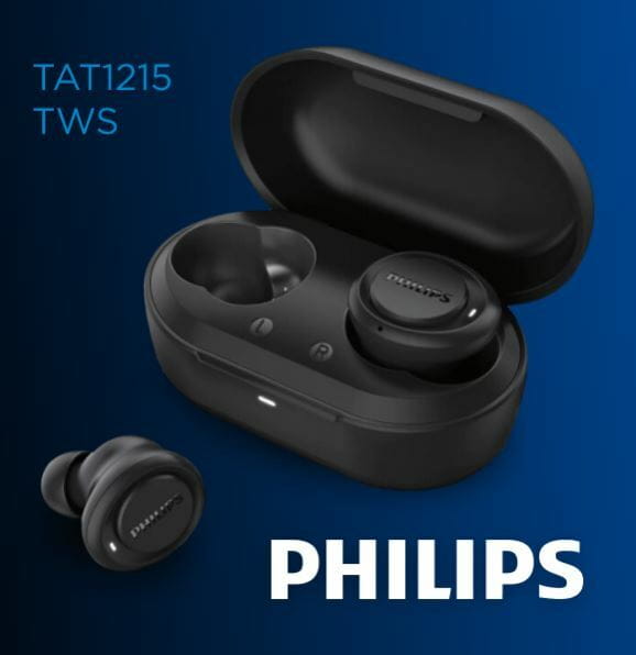 Bluetooth-гарнитура Philips TAT1215BK/10 Black