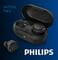 Фото - Bluetooth-гарнітура Philips TAT1215BK/10 Black | click.ua