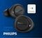 Фото - Bluetooth-гарнитура Philips TAT1215BK/10 Black | click.ua