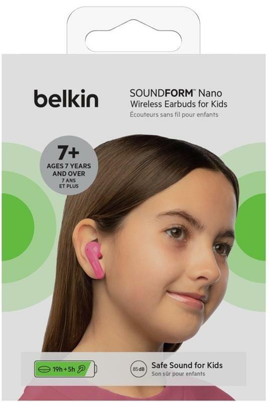 Bluetooth-гарнитура Belkin SoundForm Nano Pink (PAC003BTPK)