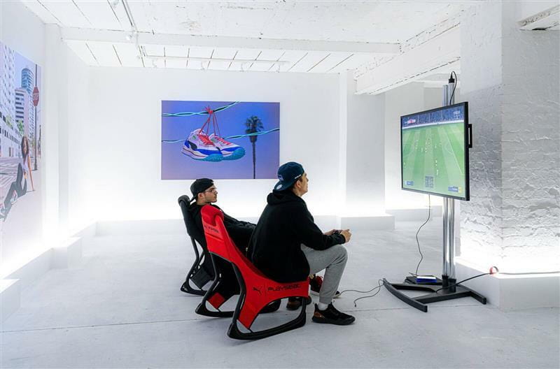 Кресло консольное Playseat Puma Edition Red (PPG.00230)