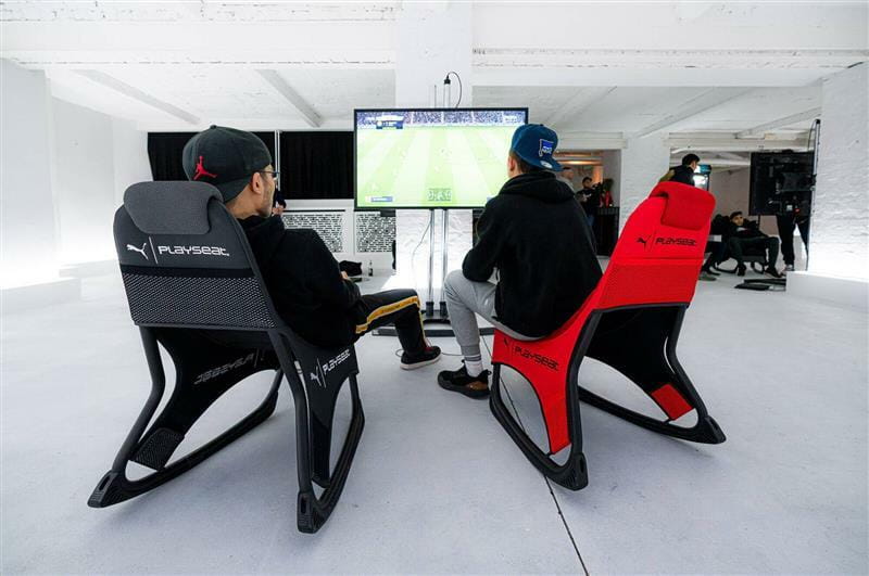 Кресло консольное Playseat Puma Edition Red (PPG.00230)