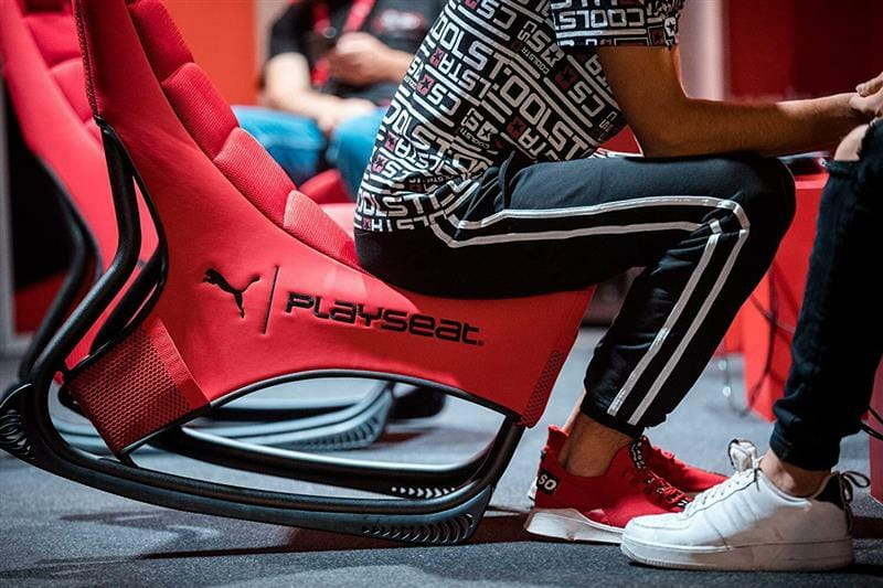 Кресло консольное Playseat Puma Edition Red (PPG.00230)