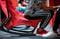 Фото - Кресло консольное Playseat Puma Edition Red (PPG.00230) | click.ua