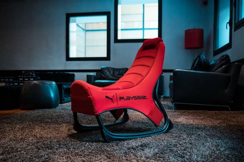 Кресло консольное Playseat Puma Edition Red (PPG.00230)