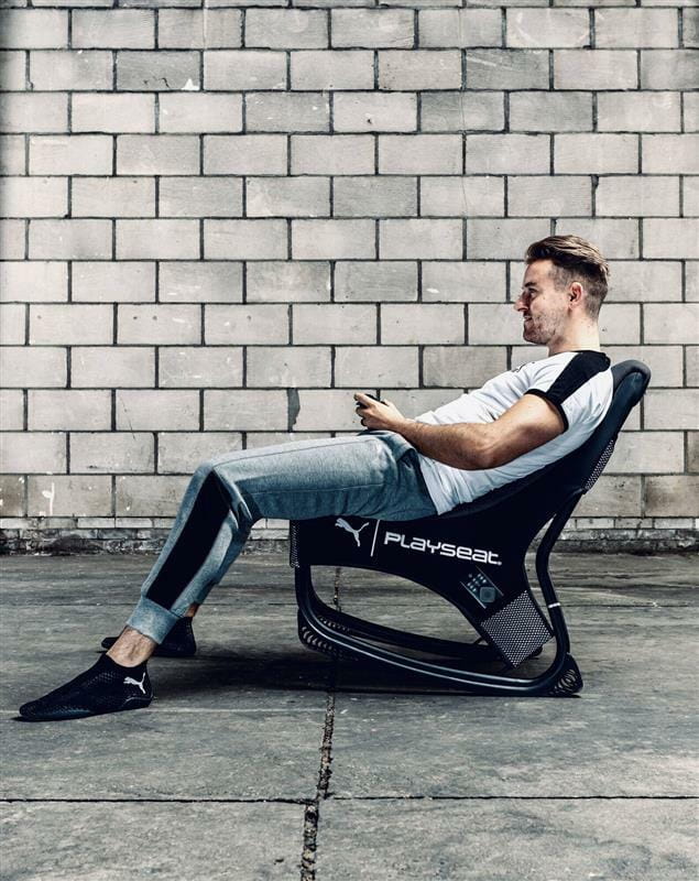 Кресло консольное Playseat Puma Edition Black (PPG.00228)