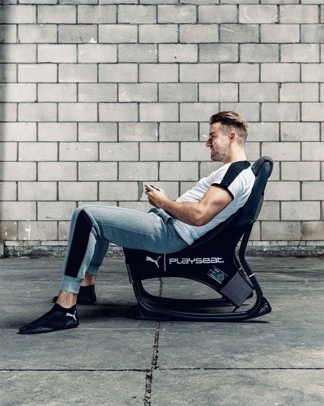 Кресло консольное Playseat Puma Edition Black (PPG.00228)