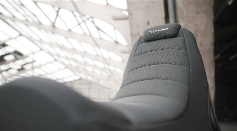 Кресло консольное Playseat Puma Edition Black (PPG.00228)