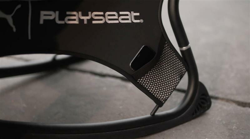 Кресло консольное Playseat Puma Edition Black (PPG.00228)