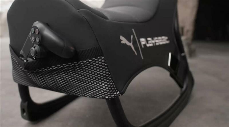 Кресло консольное Playseat Puma Edition Black (PPG.00228)