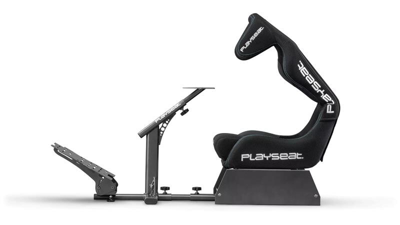 Крісло-кокпіт з кріпленням для керма та педалей Playseat Evolution PRO ActiFit (REP.00262)