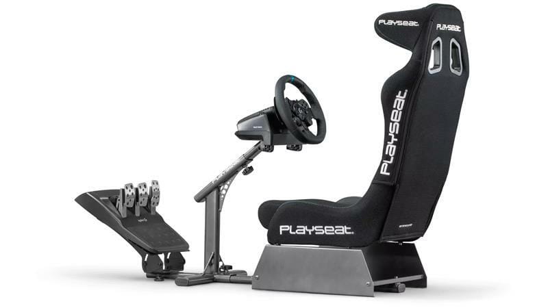 Крісло-кокпіт з кріпленням для керма та педалей Playseat Evolution PRO ActiFit (REP.00262)