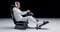 Фото - Крісло-кокпіт з кріпленням для керма та педалей Playseat Evolution PRO ActiFit (REP.00262) | click.ua