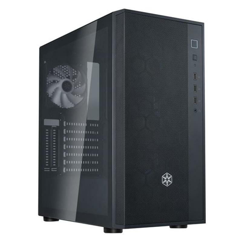 Корпус SilverStone Fara FAR1B-PRO-V2 ARGB Black (SST-FAR1B-PRO-V2) без БЖ