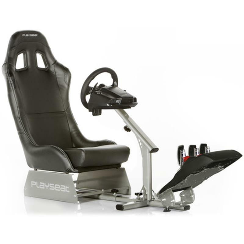 Крісло-кокпіт з кріпленням для керма та педалей Playseat Evolution Black (REM.00004)