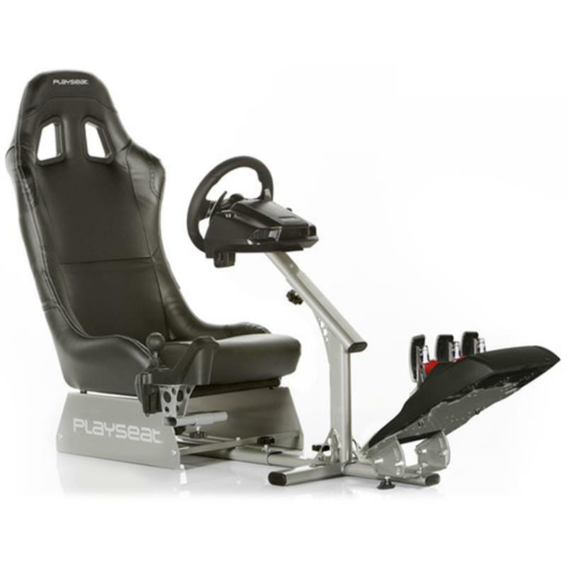 Крісло-кокпіт з кріпленням для керма та педалей Playseat Evolution Black (REM.00004)