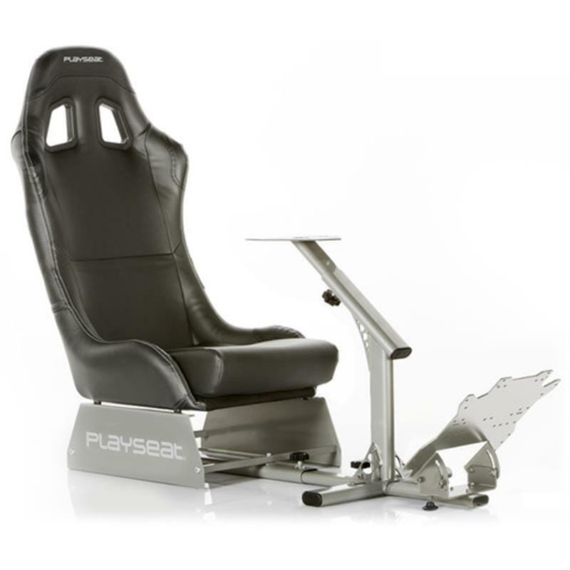 Кресло-кокпит с креплением для руля и педалей Playseat Evolution Black (REM.00004)