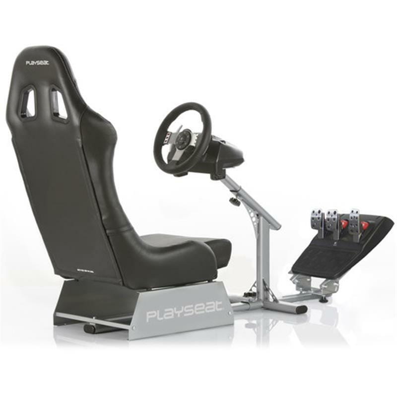 Кресло-кокпит с креплением для руля и педалей Playseat Evolution Black (REM.00004)