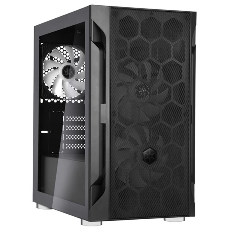 Корпус SilverStone Fara FAH1MB-PRO ARGB Black (SST-FAH1MB-PRO) без БП