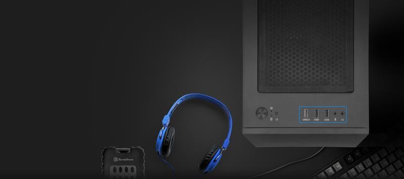 Корпус SilverStone Fara FAH1MB-PRO ARGB Black (SST-FAH1MB-PRO) без БП