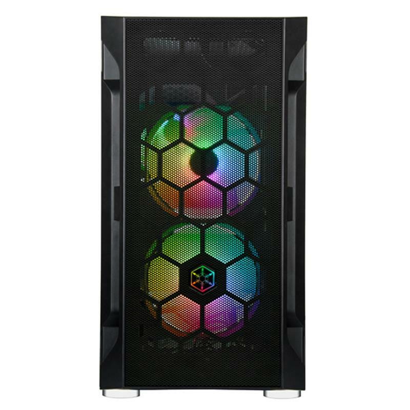 Корпус SilverStone Fara FAH1MB-PRO ARGB Black (SST-FAH1MB-PRO) без БП
