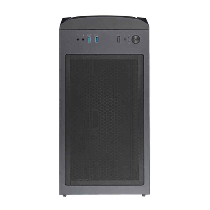 Корпус SilverStone Fara FA511Z-BG ARGB Black (SST-FA511Z-BG) без БП