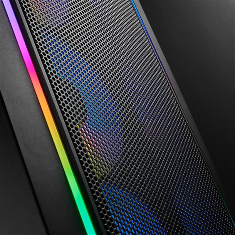 Корпус SilverStone Fara FA511Z-BG ARGB Black (SST-FA511Z-BG) без БП